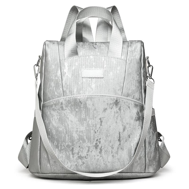Mochila Vintage para Mujer de Gran Capacidad Bolso de Hombro Multifunción