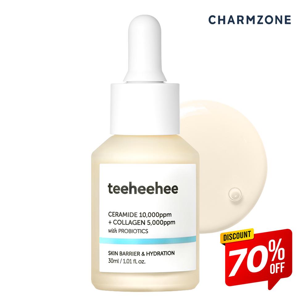 [Charmzone] T-hehe Ceramide Collagen Barrier Serum Moisturizing Elasticity, 30ml