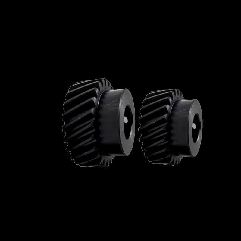 Iron Curtain Cloud Helical Gear
