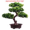 Festival Plantă la ghiveci Simulare Decorativ Bonsai Casă Birou Pin Cadou Ornament DIY Accesoriu Realist Bonsai Artificial