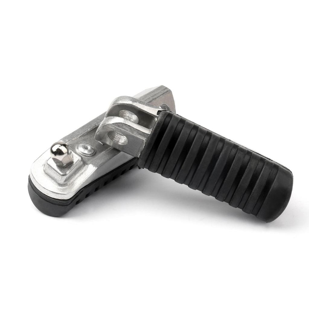 Přední stupačky Pedály Stupačky pro Kawasaki ER 4N 6F 6N ZR 250 400 VERSYS 650