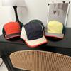 Color Matching Baseball Cap Quick Drying Versatile Showing Face Small Spring and Summer Breathable Comfortable Outdoor Travel Shade Sun Protection Hat