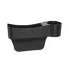 Car Seat Crevice Storage Box Universal Side Cup Holder Organizer Seat Gap Slit Phone Card Pocket Catcher Interior Accessories