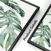 Wall Art Canvas Painting Spring Green Watercolor Plant Leaves Palm Living Room Decor Nordic Posters And Prints Home Wall Pictrus