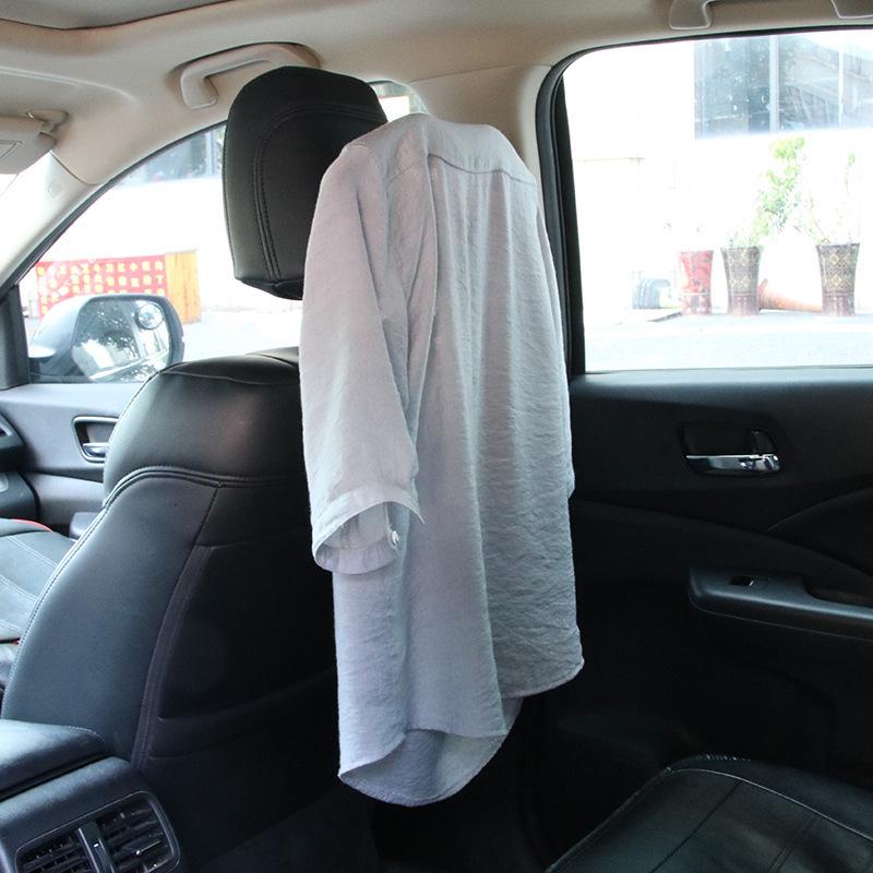 Multifunctional Car Seat Back Clothes Hanger and Drying Rack