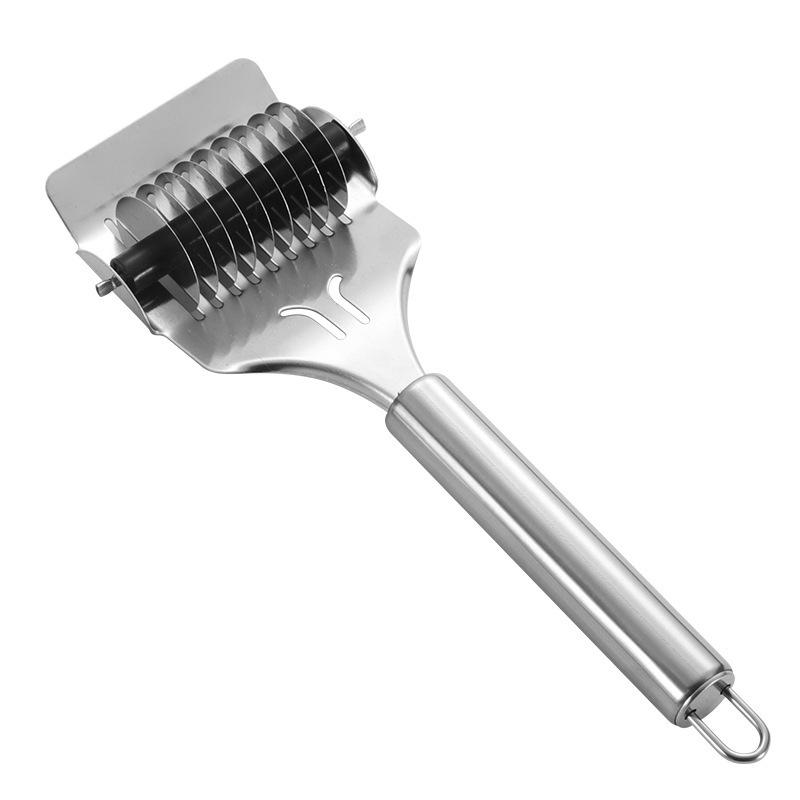 Stainless Steel Multi-functional Manual Noodle Cutter and Peeler