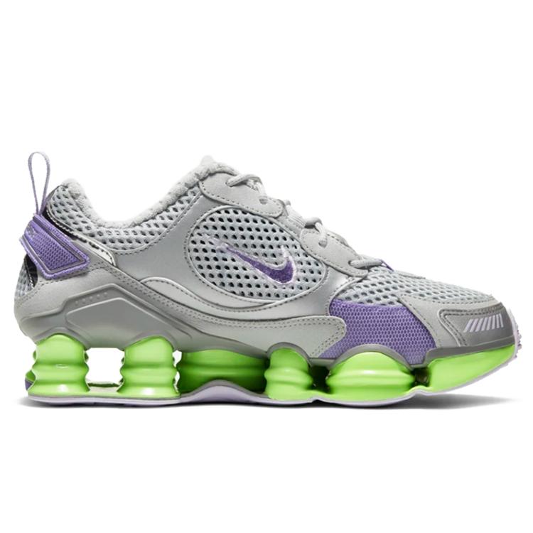 New Nike Shox Tl Nova Grey Neon Women's CK2085-002