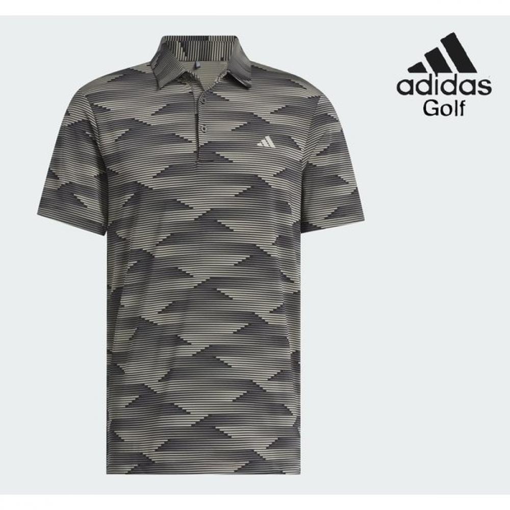

Adidas Рубашка-поло для гольфа Ultimate365 Speed Stripe Jf4900 AXL/JF4900