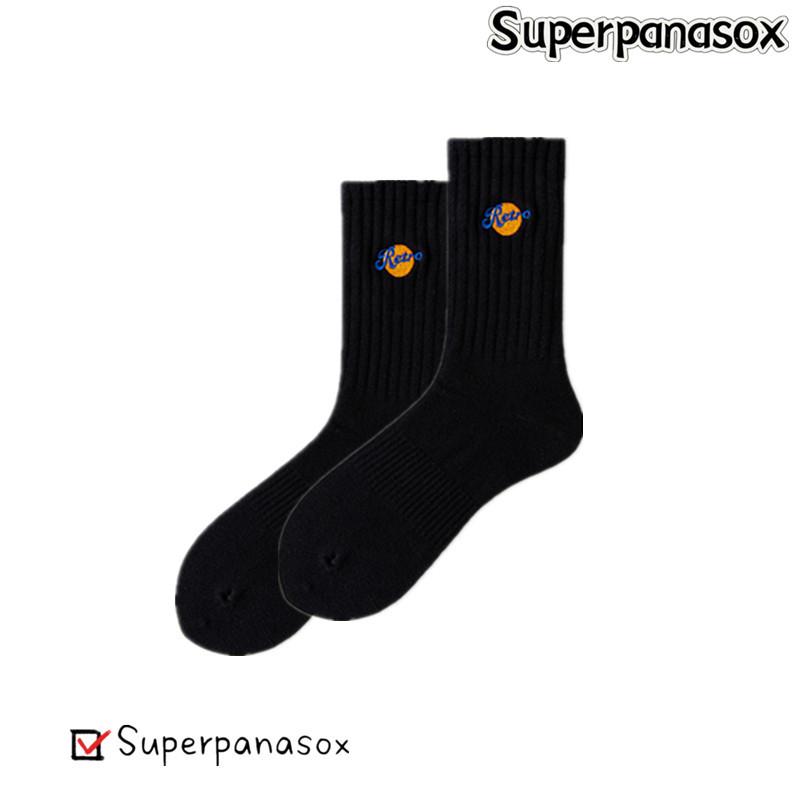 Cityboy Unisex Trendy Skateboard Mid-Tube Socks – Breathable Cotton for High-Street Style