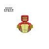 Serie Invincibile Supereroe Omni‑Man Atom Eve Mostro Blocchi da Costruzione Action Figures Mattoncini Giocattolo