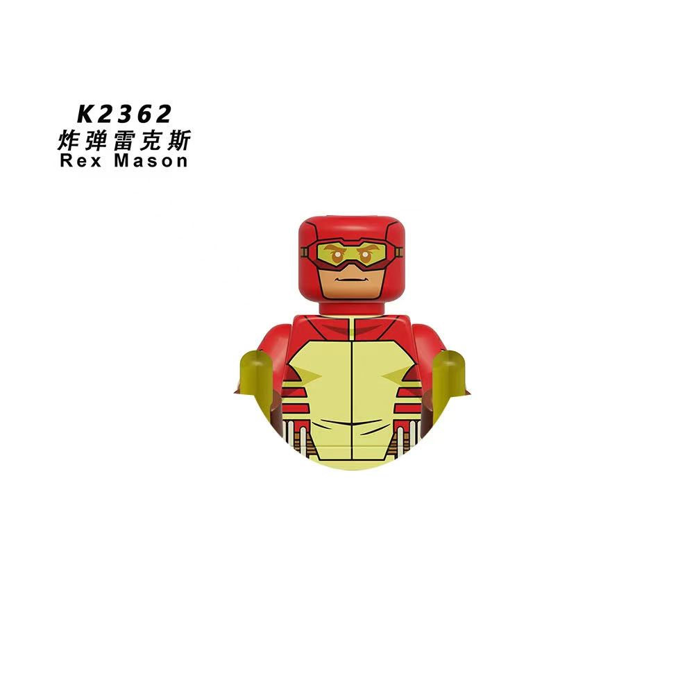 Serie Invincibile Supereroe Omni‑Man Atom Eve Mostro Blocchi da Costruzione Action Figures Mattoncini Giocattolo