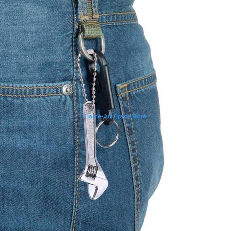 

Y3NA 2.5inch Mini Metal Adjustable wrenches Hand Tool 0-10mm Jaw Spanner Carbon Steel China Mainland