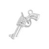 ZHUKOI Western Cowboy Desert Metal Pendant Golden Plated with CZ Stone Jewelry Accessories :VD1757-VD1765