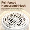 Xiaomi Mushroom‑Shaped Portable Lint Remover, Type‑C Charging 6‑Leaf Steel Blade Honeycomb Mesh Fabric Pilling Shaver
