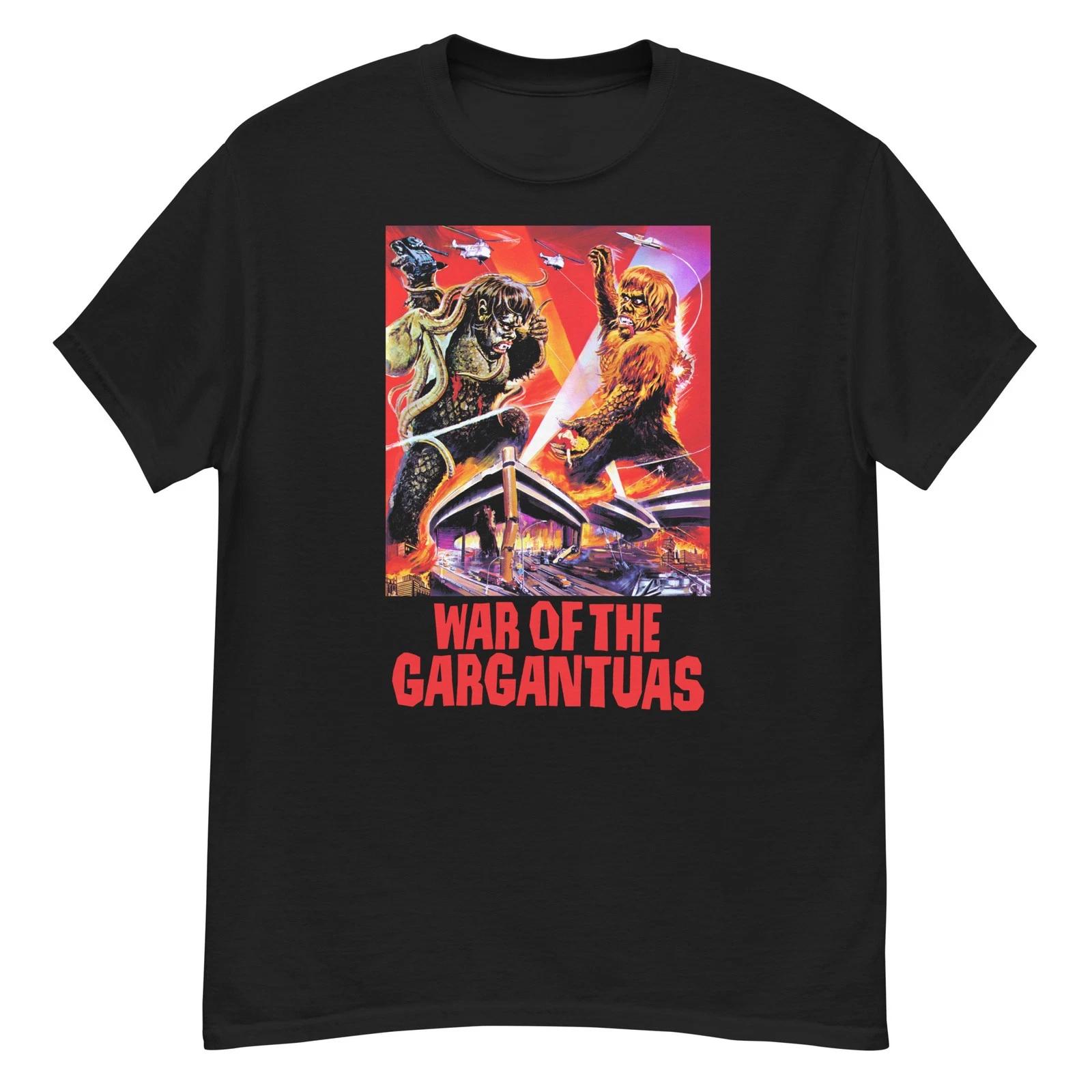 The War of the Gargantuas cult kaiju film fan art t-shirt M