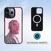 Rapper M-Mac Miller Cool Phone Case Magnetic For iPhone17 16 15 14 13 12 Pro Max For Magsafe Wireless Charging Cover