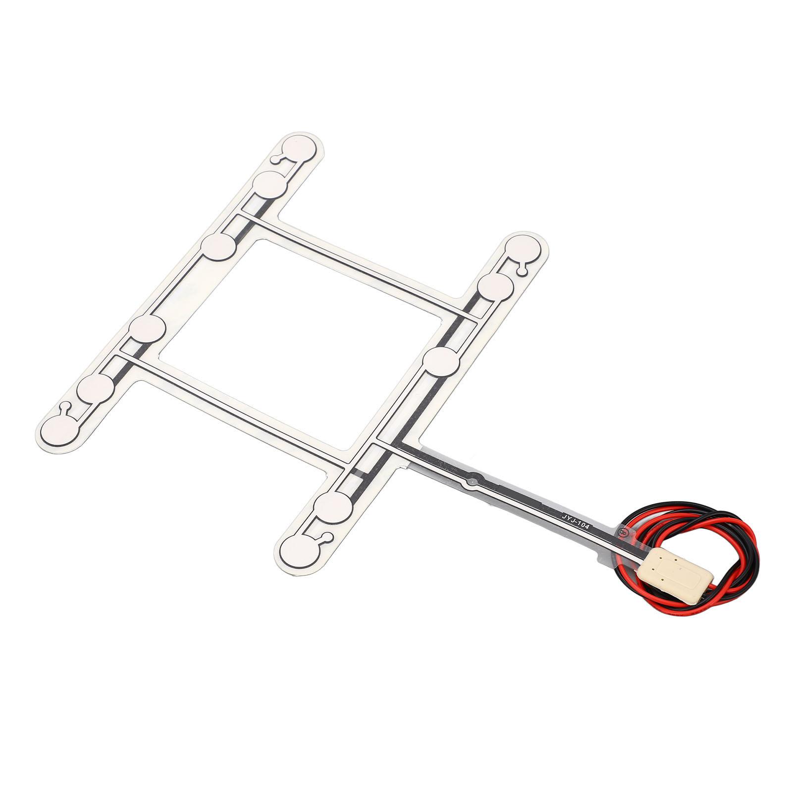 

Car Safety Belt Pressure Sensor Rapid Response High Sensitivity Safety Belt Warning Thin Film Pressure Sensor 50V