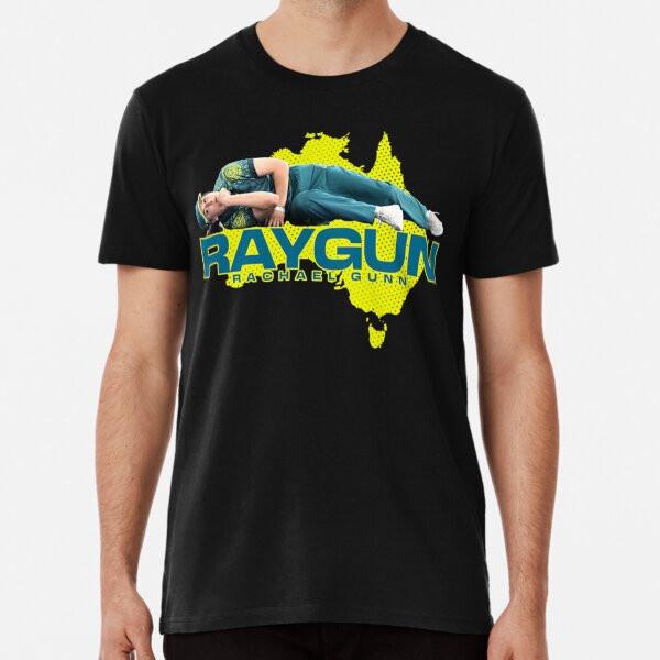 RACHAEL RAYGUN GUNN BREAKDANCE AUSTRALIA TShirt Made in Australia Unisex T-Shirt XXXXL