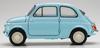 Kyosho Original Scale Fiat Nuova 500 Cruise Celeste Blue Finished Product 1/18