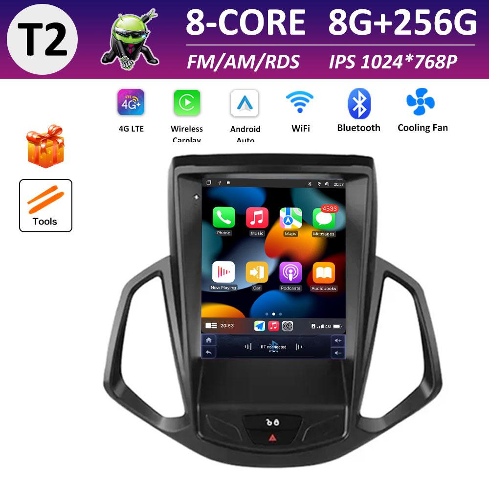 Autoradio GPS Navigation for Ford EcoSport 2013 2014 2015 2016 - 2017 Car Multimedia Video Radio Player Android OS WIFI No 2 Din