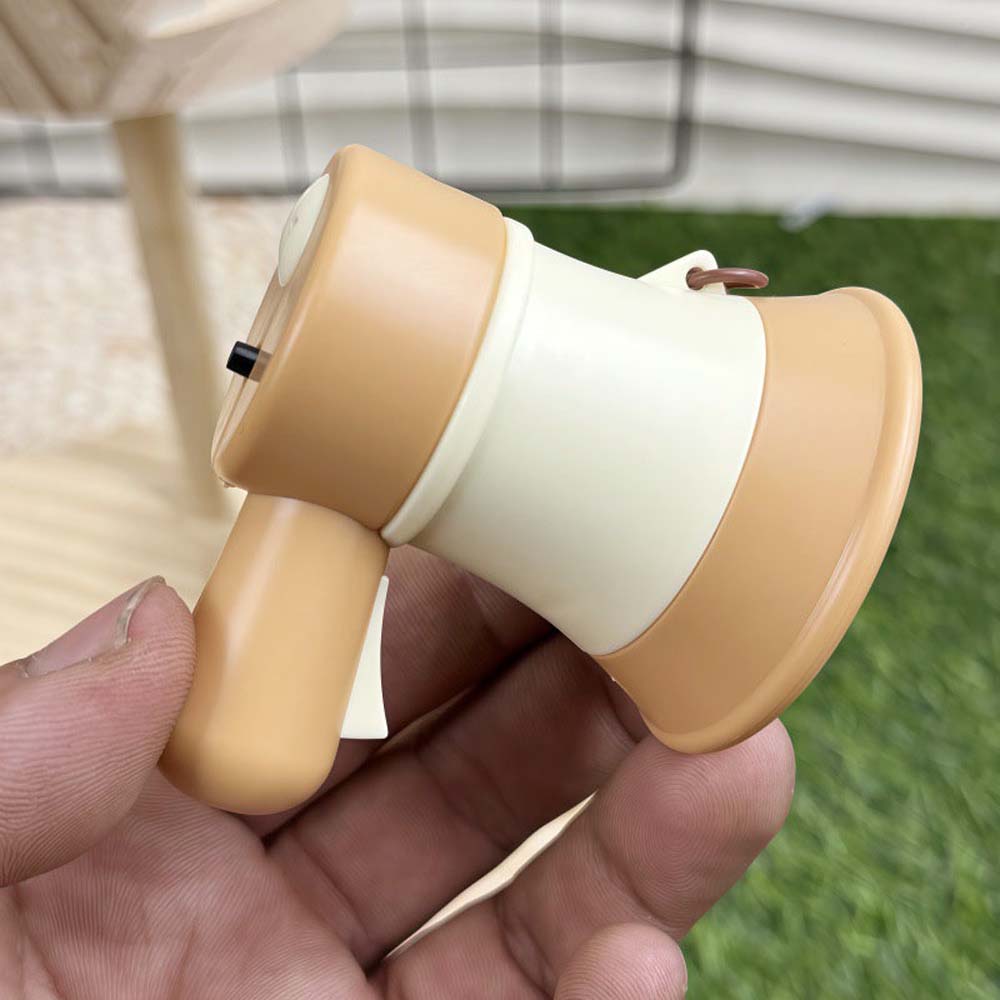 Loudspeaker Music Trumpet Key Chain Recording Handheld Speakers Toy Bag Pendant