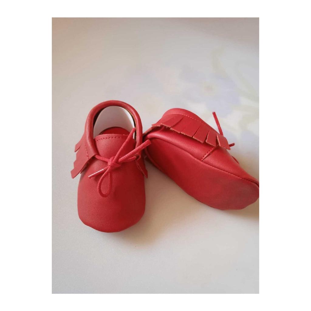 Cizme maro pentru bebeluși unisex