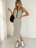 black and white stripes