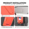 Car Sun Visor Glasses Clip Card Ticket Holder Accessories For Jeep Grand Cherokee Patriot Renegade Compass Wrangler AJX1