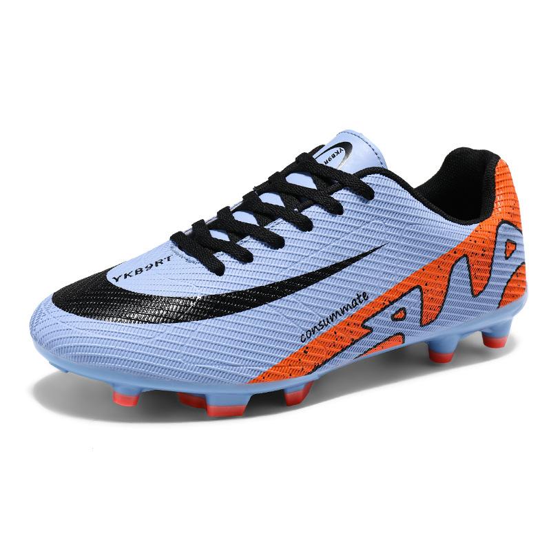 New Football Shoes Youth Game Professional Training Shoes Student Adult Grass Spike Sports Shoes