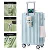 Lidu Multi-functional Spinner Carry-On Luggage