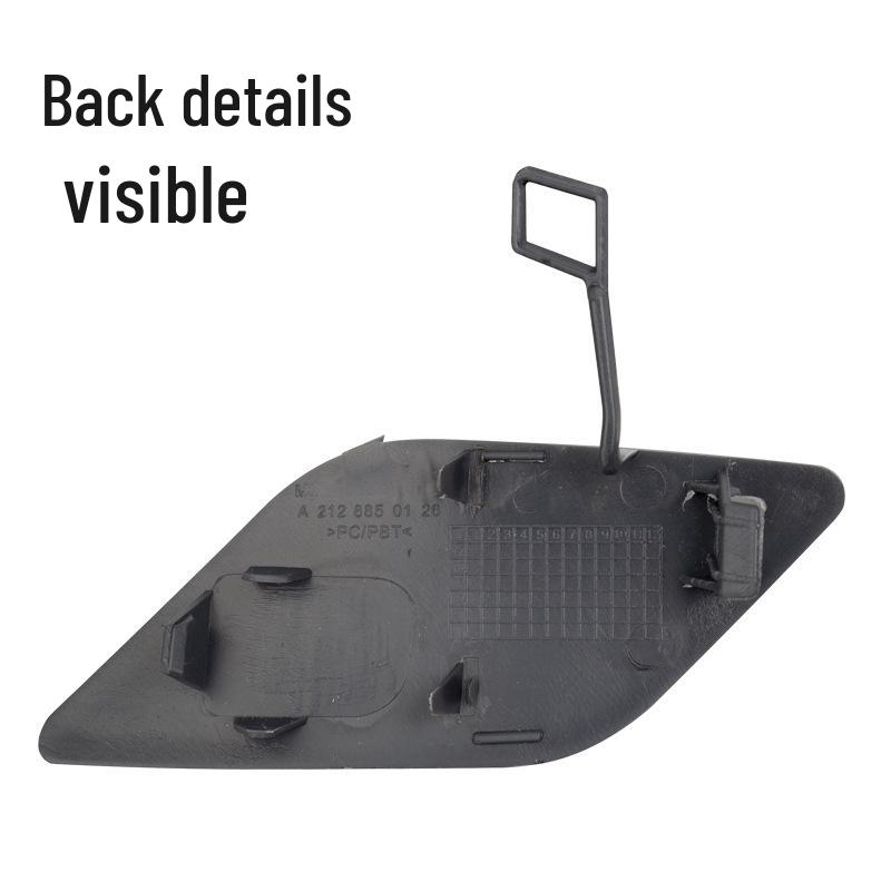 Mercedes-Benz E-Class (2010-2013) Tow Hook Cover - E300 E260 Front Bumper W212