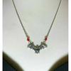 Stylish Gothic Punk Halloween Flying Bat Pendant Necklace
