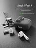 Custodia protettiva per AirPods 4/Pro 2/3 con fibbia