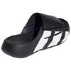adidas Lightblaze Slides Asia Sizing 'Black White' Men's JR1253