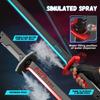 Spark & Sound Dueling Sword - Durable ABS Safe Material, Vibrant RGB Light-Activated Color Changing Blade