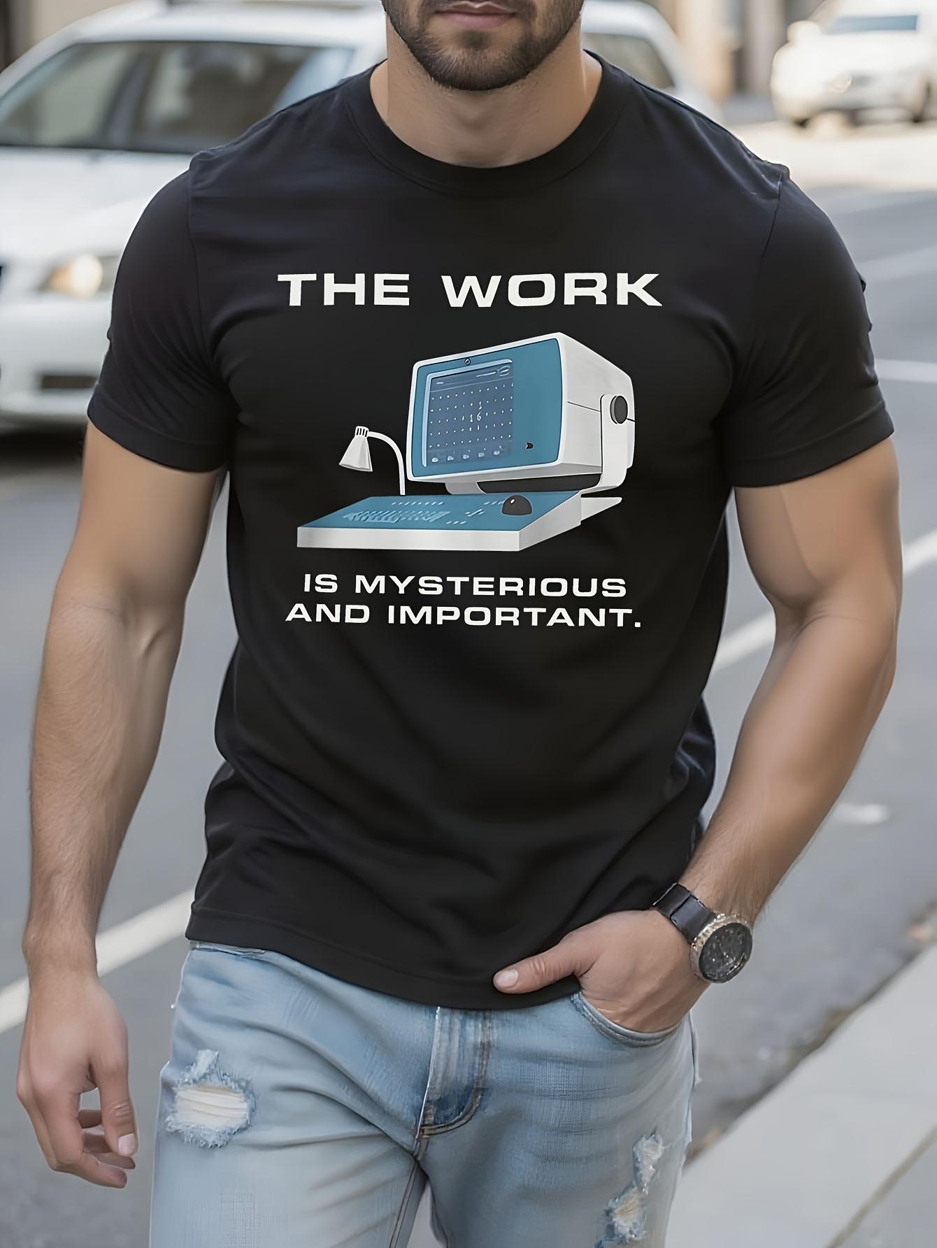 Lumon Industries Graphic Tshirt Graphic Tshirt - The Work... S