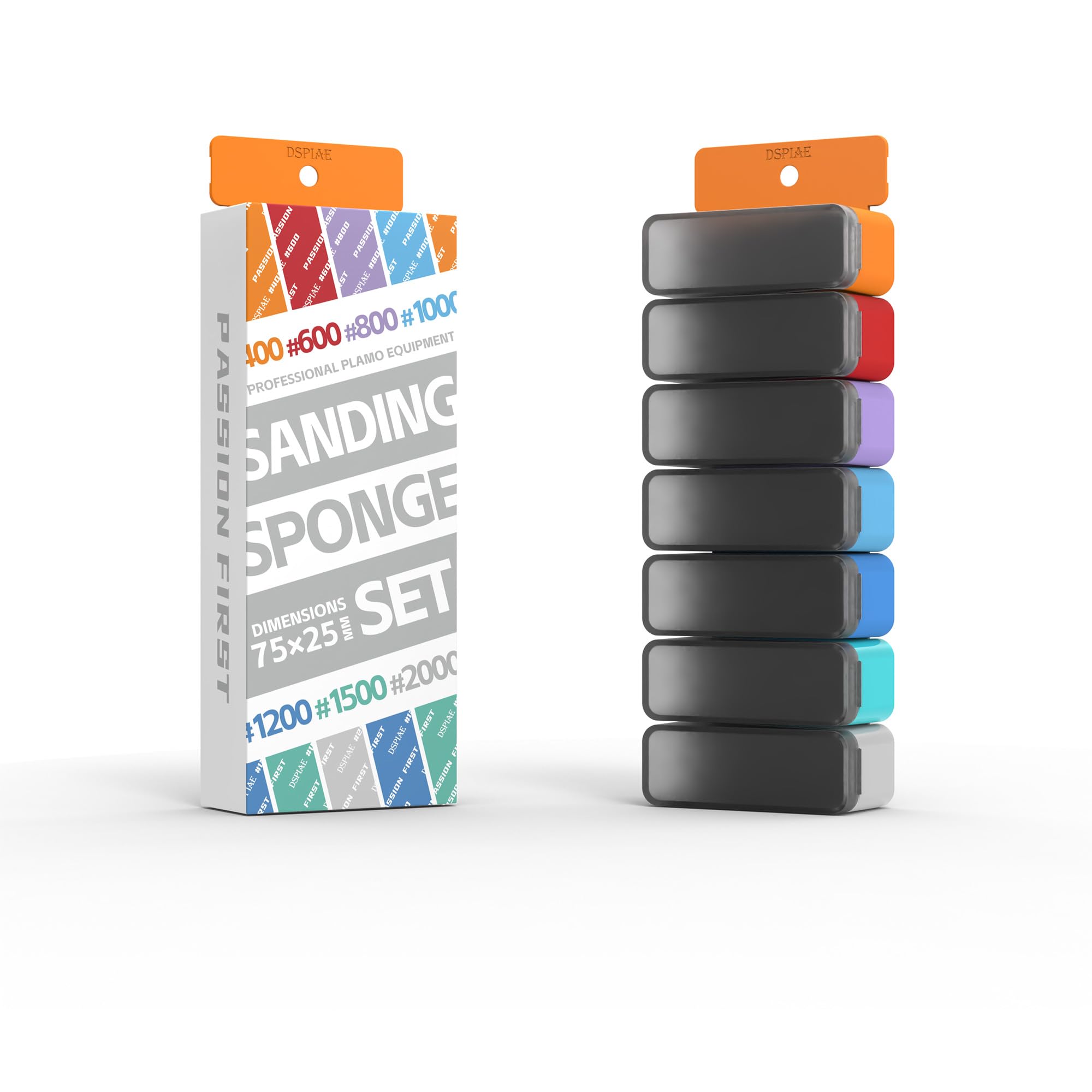 

Набор силовых губчатых напильников DSPIAE Japanese XSS-S01 [Авторизованный дистрибьютор]