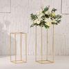 23.6inches Tall Gold Wedding Flower Vase,5pcs Flower Stand Centerpieces for Party Table Decoration