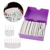20Pcs Knit Blocking Combs for Blocking Knitting Needlework Project Knit and Crochet Blocking Tool for Crochet Project