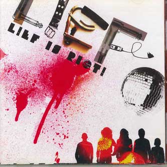 CD L!EF - L!ef Is Riot! STD02 SECRETA TRADES 2008 Japan Obi Japanese Pop/Rock Used
