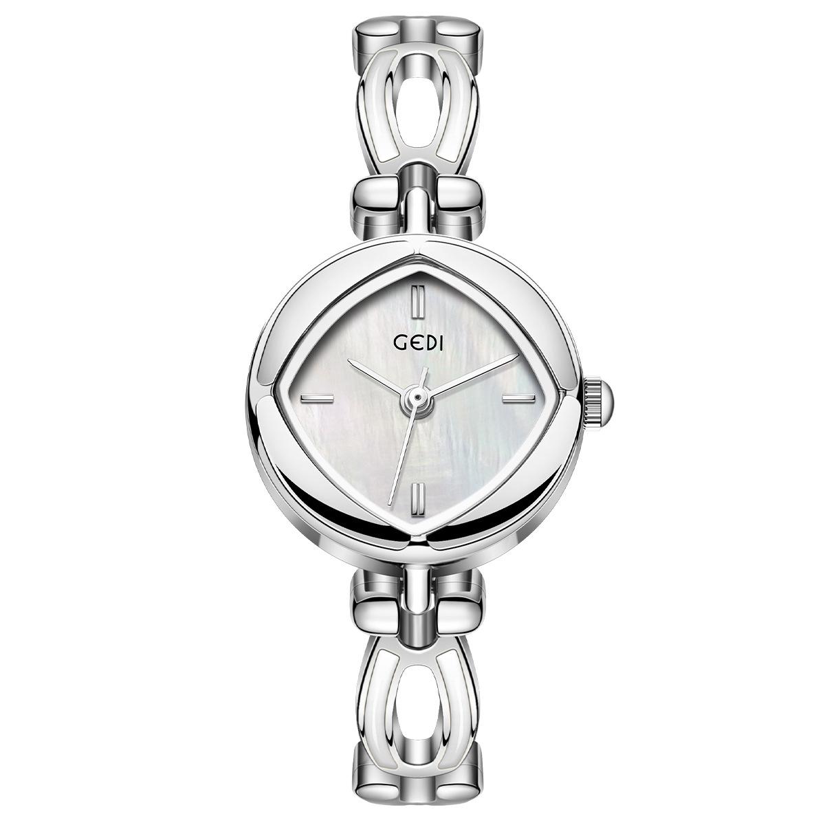 Fritillary Niche High-End Bracelet Watch Women S Alloy Waterproof Quartz Watch