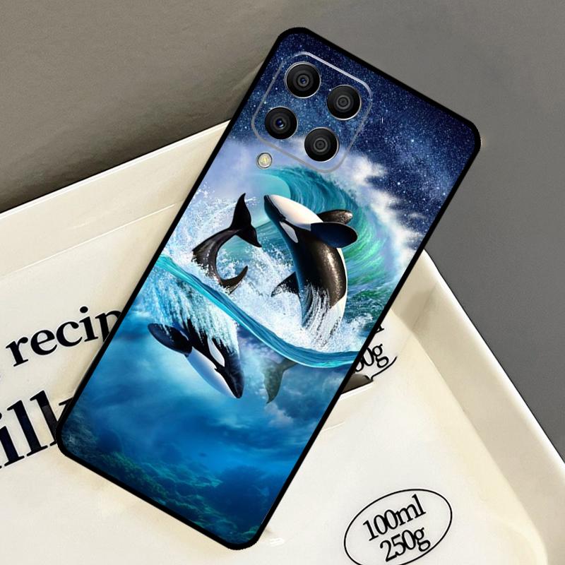 

Killer Whale Case For Samsung Galaxy M15 M55 M12 M13 M14 M54 M23 M16 M11 M21 M31 M20 M34 M52 M32 M36 M56 Samsung M53