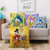 Hot Cartoon Anime Donalds Ducks Pillow Covers Cartoon Sofa Decorative Home Printing  Cute Cushion Cover