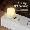 1/10 Stücke Mini USB Nachtlicht Warmweiß Augenschutz Buch Leselicht USB Stecker Computer Mobile Power Lade LED Nachtlampe