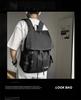 Japanese Style Trendy Large Capacity Schoolbag for Girls, High School Students, and Leisure Travel Backpack for Women and Men