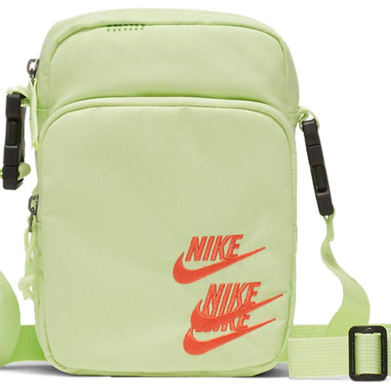 

Nike Fabric Shoulder Bag Unisex Light Lime Casual DH3080-383