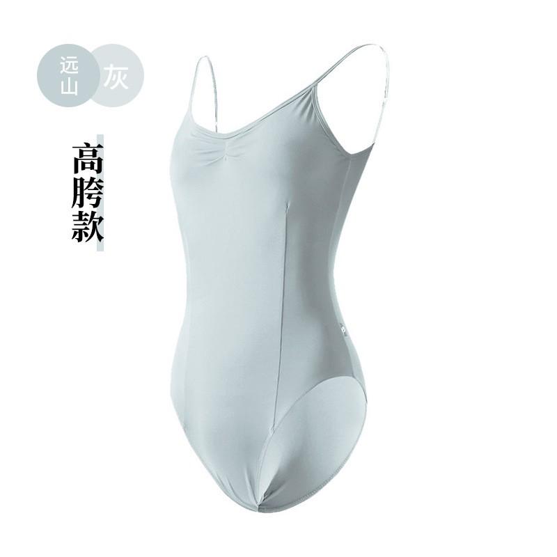 Women Girls Ballet Leotard Tank Top Dancewear Gymnastics Bodysuit Practice Performance