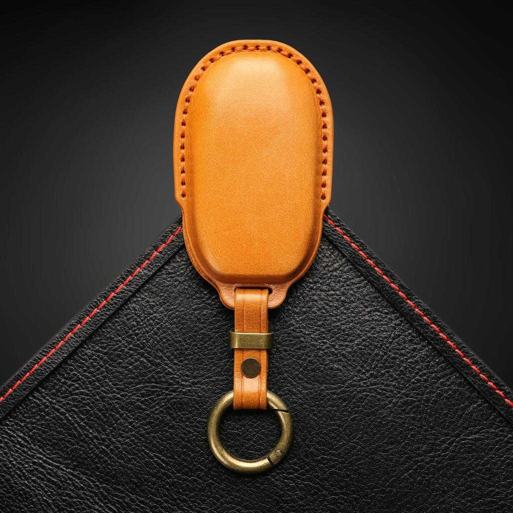 Pokrowiec na kluczyk Etui na kluczyk do Crown Crown Seria H37 Luksusowy smasolCrown Sport, Crossover, RS, Z, G, X, H30, H35, (Korona 3D, Wielbłąd)