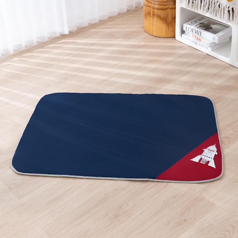 Dog Mat, Suitable for All Seasons, Summer Mat Sleeping Mat for Dogs, Kennel Floor Mat for Sleeping, Pet Mat for Small and Medium-sized Dogs