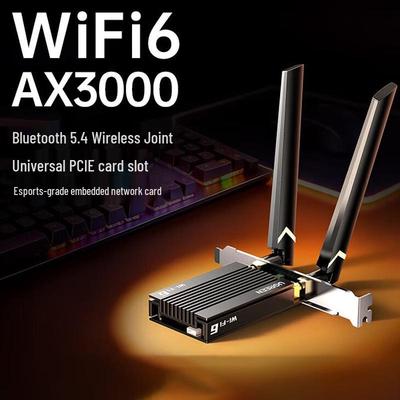 Ugreen CM788-75903 PCIe WiFi6 Wireless Card with Bluetooth 5.4 (CN Version)